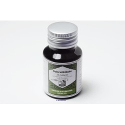 Old golden green 530 Rohrer u. Klingner Writing Ink 50 ml Inkwell