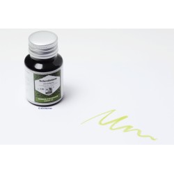 Old golden green 530 Rohrer u. Klingner Writing Ink 50 ml Inkwell