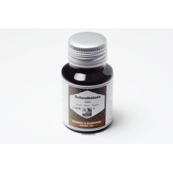 Sepia brown 610  Rohrer u. Klingner Writing Ink 50 ml Inkwell