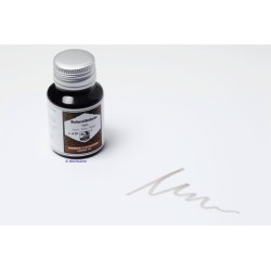 Sepia brown 610  Rohrer u. Klingner Writing Ink 50 ml Inkwell