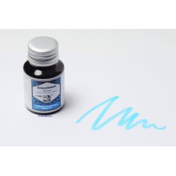 Sea Bluish 460 Rohrer u. Klingner Writing Ink 50 ml Inkwell