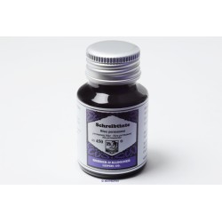 Permanent blue 450 Rohrer u. Klingner Writing Ink 50 ml Inkwell