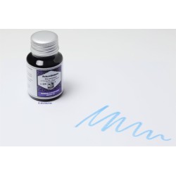 Permanent blue 450 Rohrer u. Klingner Writing Ink 50 ml Inkwell