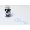 Permanent blue 450 Rohrer u. Klingner Writing Ink 50 ml Inkwell