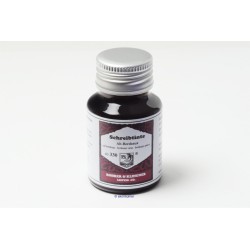 Old-Bordeaux 330 Rohrer u. Klingner Writing Ink 50 ml Inkwell