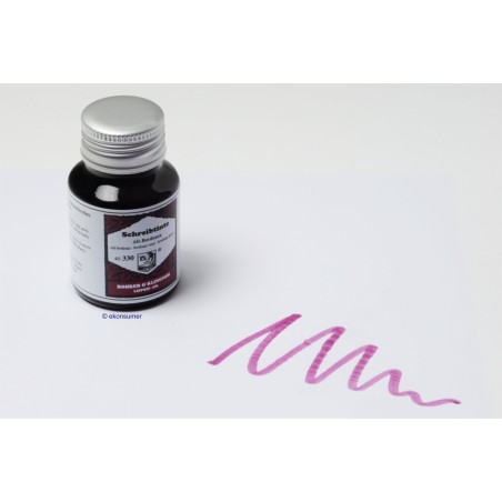 Old-Bordeaux 330 Rohrer u. Klingner Writing Ink 50 ml Inkwell