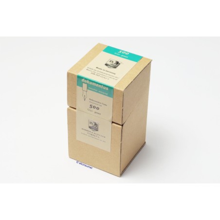documentus Green 41500 Rohrer a. Klingner Certified Archival Writing ink 50 ml Inkwell