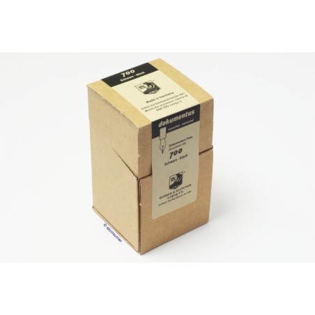 dokumentus Black 41700 Rohrer a. Klingner Certified Archival Writing ink 50 ml Inkwell