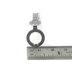 Montblanc John Lennon Clip Fountain Pen Guitar Platinum-coated Spare Clip New!