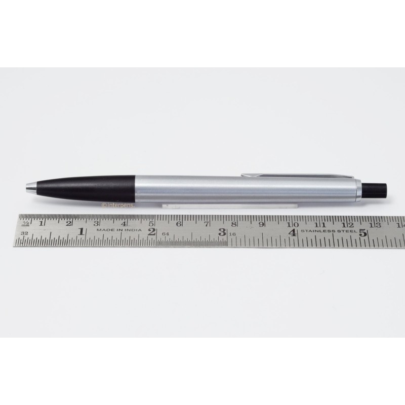 Pelikan K440 Silverstar Ballpoint Pen Black Chrome Matt CT
