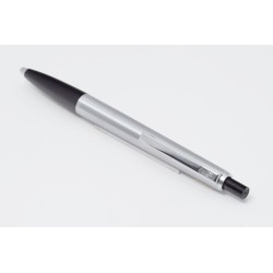 Pelikan K440 Silverstar Ballpoint Pen Black Chrome Matt CT