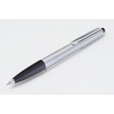 Pelikan K440 Silverstar Ballpoint Pen Black Chrome Matt CT