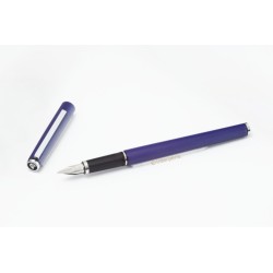 Pelikan P630 Signum B Steel-Nib Duritan Dark-blue Cartridgefiller NOS