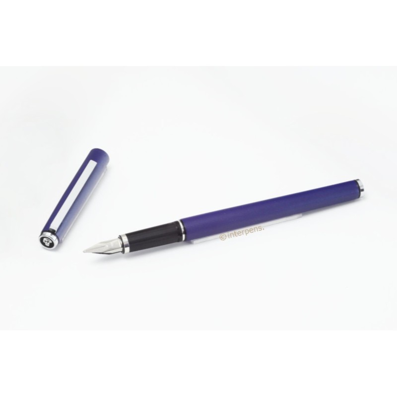 Pelikan P630 Signum B Steel-Nib Duritan Dark-blue Cartridgefiller NOS
