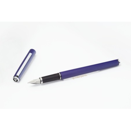 Pelikan P630 Signum B Steel-Nib Duritan Dark-blue Cartridgefiller NOS