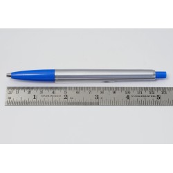 Pelikan K474 Ballpoint Pen Sapphire-blue Chrome Matt CT