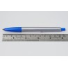 Pelikan K474 Ballpoint Pen Sapphire-blue Chrome Matt CT