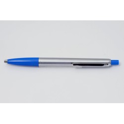 Pelikan K474 Ballpoint Pen Sapphire-blue Chrome Matt CT