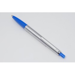 Pelikan K474 Ballpoint Pen Sapphire-blue Chrome Matt CT