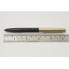 Pelikan R30 K490 Ballpoint Pen Rolled Gold Spring-cap Pinstripe Guilloche Vintage NOS