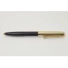 Pelikan R30 K490 Ballpoint Pen Rolled Gold Spring-cap Pinstripe Guilloche Vintage NOS