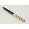 Pelikan R30 K490 Ballpoint Pen Rolled Gold Spring-cap Pinstripe Guilloche Vintage NOS
