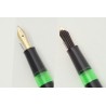 Pelikan 400f Deskpen 14C OBB Gold-nib Glass-base Milano 1957 Vintage - RARE!