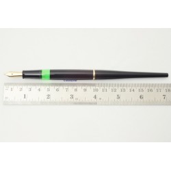 Pelikan 400f Deskpen 14C OBB Gold-nib Glass-base Milano 1957 Vintage - RARE!