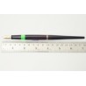 Pelikan 400f Deskpen 14C OBB Gold-nib Glass-base Milano 1957 Vintage - RARE!