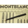 Montblanc No. 2 Stöffhaas Safety Pen 14C OB Gold Nib Hardrubber Ebonite BHR