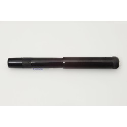 Montblanc No. 2 Stöffhaas Safety Pen 14C OB Gold Nib Hardrubber Ebonite BHR
