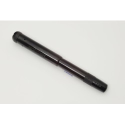 Montblanc No. 2 Stöffhaas Safety Pen 14C OB Gold Nib Hardrubber Ebonite BHR