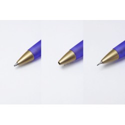 Pelikan Level L5 Gold Blue Duo Twin-Pen Ballpoint Pencil 0,5 mm NOS!