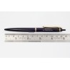 Geha 305 Hermetic Ballpoint Pen black 1950s U.S. GOVERNMENT Vintage