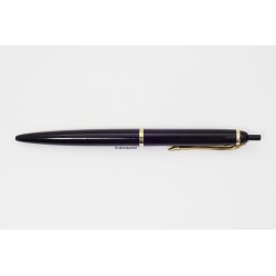 Geha 305 Hermetic Ballpoint Pen black 1950s U.S. GOVERNMENT Vintage