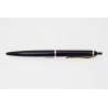 Geha 305 Hermetic Ballpoint Pen black 1950s U.S. GOVERNMENT Vintage