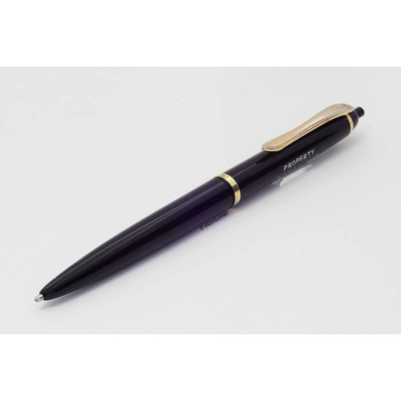 Geha 305 Hermetic Ballpoint Pen black 1950s U.S. GOVERNMENT Vintage