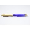 Pelikan Level L5 Gold Blue Duo Twin-Pen Ballpoint Pencil 0,5 mm NOS!