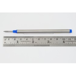 Rollerball Fineliner Mine Blau-Schwarz Feiner Strich 2er Set Montblanc kompatibel