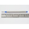Rollerball Fineliner Mine Blau-Schwarz Feiner Strich 2er Set Montblanc kompatibel
