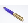 Pelikan Level L5 Gold Blue Duo Twin-Pen Ballpoint Pencil 0,5 mm NOS!