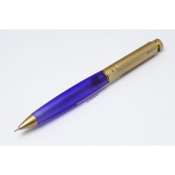 Pelikan Level L5 Gold Blue Duo Twin-Pen Ballpoint Pencil 0,5 mm NOS!