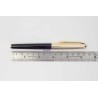 Pelikan P30 Doublè Pinstripe guilloche 14C OM around 1974 Pistonfiller boxed