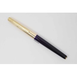 Pelikan P30 Doublè Pinstripe guilloche 14C OM around 1974 Pistonfiller boxed