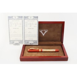 Visconti Erotic Art Pen Limited Edition Füllhalter Vakuumfüller 18K M Feder Box