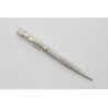 Art Deco Pencil Georg Lauer 925 Sterlingsilver 1.18 mm Lead Octogonal Shape