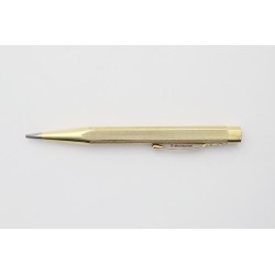 Art Deco Pencil Georg Lauer 585 Gold 1.18 mm Lead Octogonal Shape