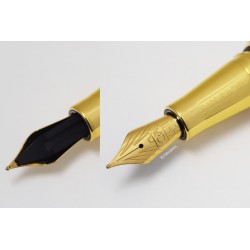 Caran d\'Ache Hongkong Limited Edition Fountain Pen Cartridgefiller 18C M Nib Box