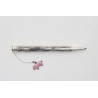 Art Deco Pencil Georg Lauer Tula 835 Silver Email-pic 1.18 mm Lead octagonal Shape