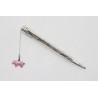 Art Deco Pencil Georg Lauer Tula 835 Silver Email-pic 1.18 mm Lead octagonal Shape